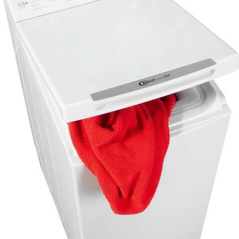 Bauknecht BAUKNECHT lave-linge Toplader WMT 6513 B5, 6 kg, 1200 U/min, Kurzprogramm 30 min., SoftOpening,
