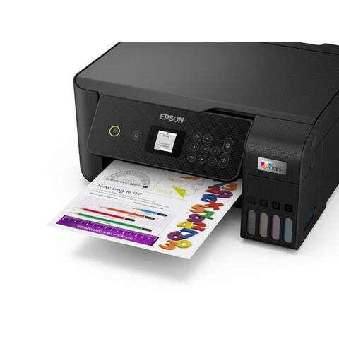 EPSON EcoTank ET-2825 imprimante multifonction, (WiFi (Wi-Fi), LAN (Ethernet), imprimante jet d’encre, 3-in-1,