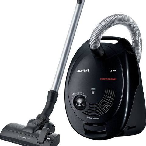 SIEMENS aspirateur traîneau Z 3.0 extreme power VSZ3XTRM11, Made in Germany, Hygiene-Filter, 850 W, avec Beutel, hohe