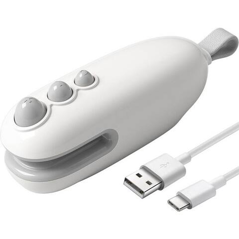 Felixleo FELIXLEO sous-vide Mini Folienschweißgerät Bag Sealer Wiederaufladbarer Tragbarer