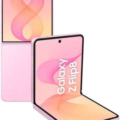 SAMSUNG Z Flip8 smartphone (17,41 cm/6,9 pouces, 256 GB Speicherplatz, 50 MP caméra)