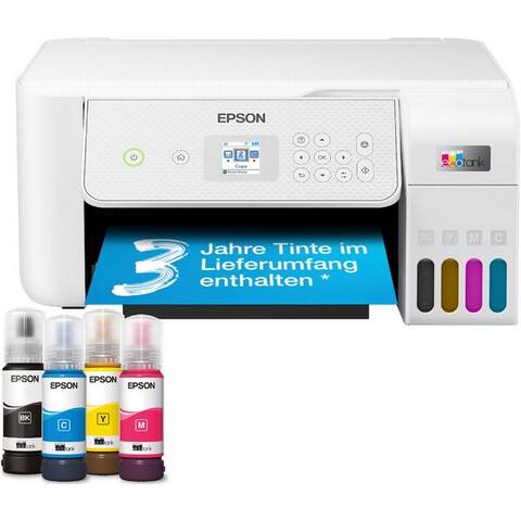 EPSON EcoTank ET-2876 imprimante multifonction, (WiFi (Wi-Fi)