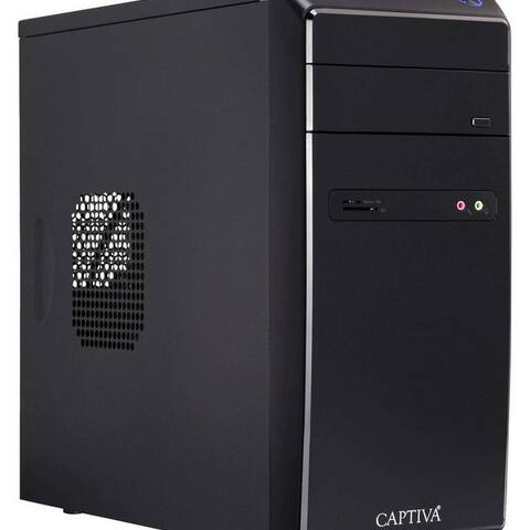 Captiva CAPTIVA Business/Office I77-829 PC (Intel Core i7 12700, Intel UHD Graphics 770, 32 GB RAM, 1000 GB SSD,