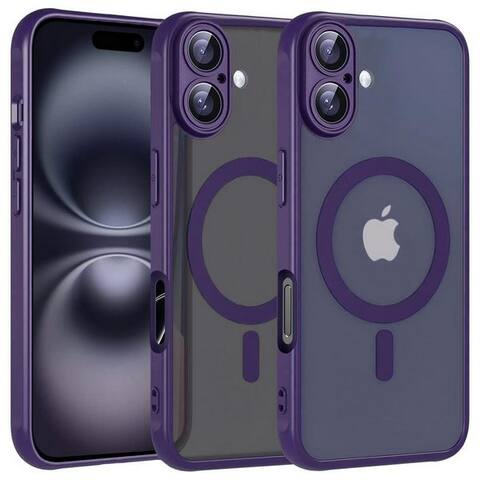 CoolGadget Coque pour smartphone pour Apple iPhone 17, caméra Schutz Coque Silikon Hard Case Schutzhülle pour