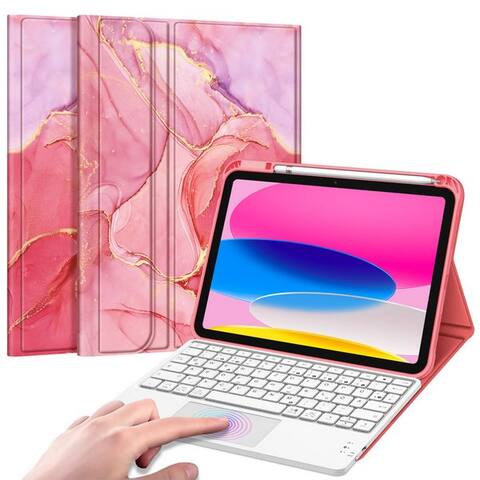 Fintie Fintie Étui pour tablette pour iPad 11. Generation 2025 11"(A16), iPad 10. Generation 2022 10.9", avec
