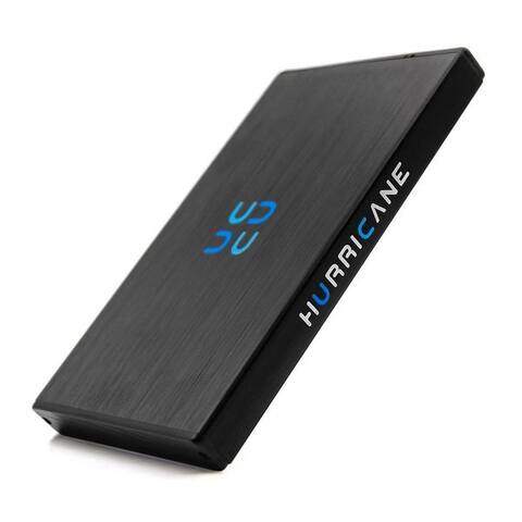 XBOX HURRICANE GD25612 portable externe disque dur 500GB 2,5" USB 3.0 HDD Speicher externe HDD-disque dur (500GB)