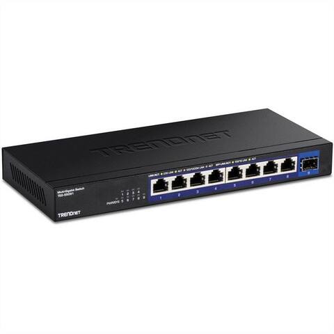 Trendnet Trendnet TEG-S5091 9-Port switch Netzwerk-switch (2.5G Unmanaged switch avec 10G SFP+ Port)
