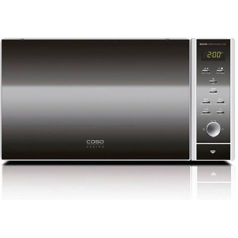 Caso Caso micro-ondes 3371 MCG 30 Ceramic Chef, Grill, micro-ondes, Heißluft, 30 l, avec Grill-Rost garen auf 2