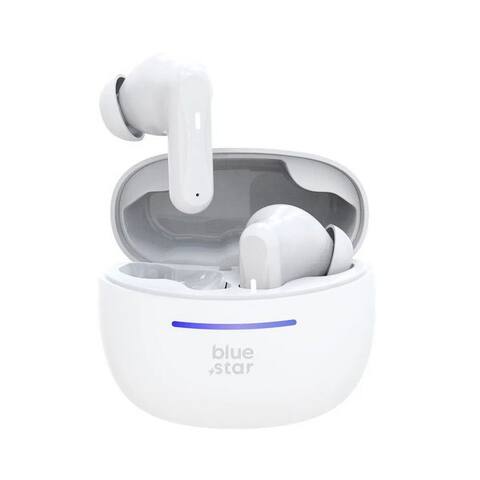 Cofi COFI 1453 TWS Casque in Weiß Écouteurs intra-auriculaires avec Bluetooth Technologie sans fil Écouteurs
