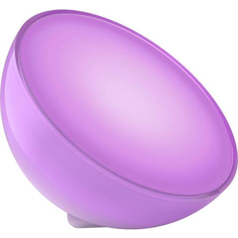 PHILIPS Hue Smarte LED-luminaire White & Color Ambiance Go Tischluminaire weiß, Abschaltautomatik, Bluetooth, CCT -