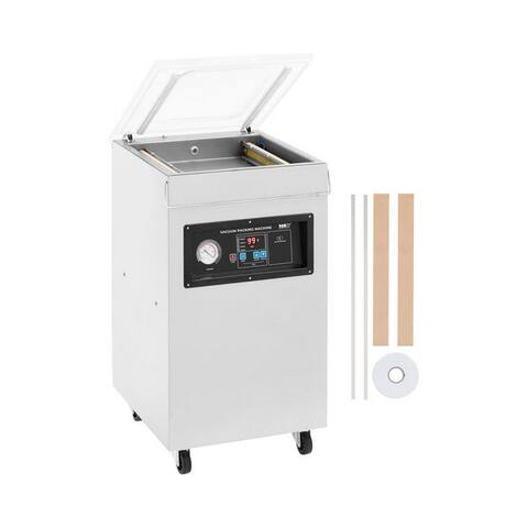 Msw MSW sous-vide 40 cm Edelstahl Vakuumiergerät Einschweißgerät Vakuummaschine, 900W