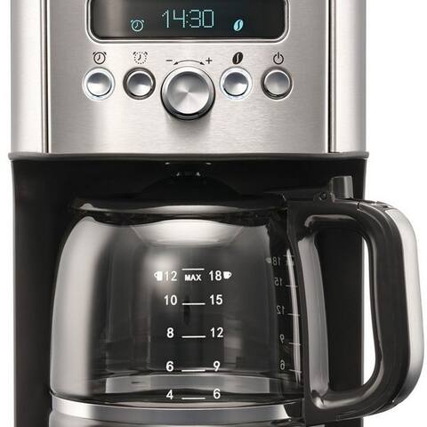 Solis SOLIS OF SWITZERLAND cafetière filtre Aroma Brewer (Typ 1021), 1,8l Kaffeekanne, Papierfilter, avec