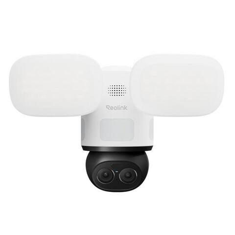 Reolink Reolink TrackFlex Floodlight WiFi, 4K WiFi Flutlumière-Außencaméra de surveillance Securitycam (4K,