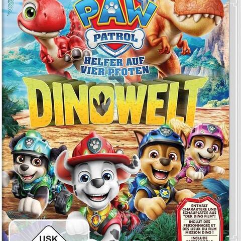 NINTENDO Paw Patrol: Dinowelt (Softwarekarte), Nintendo switch