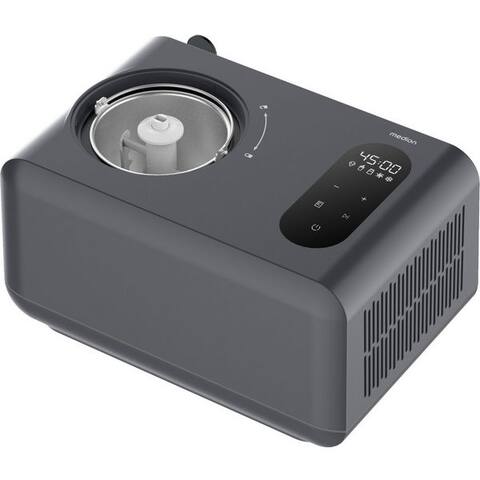 Medion® Medion® sorbetière MD 100087, 1,5 l, 150 W, Mixen, Eis, Joghurt oder Slush zubereiten, Eis nachkühlen