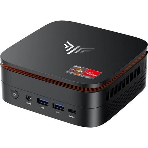 Nipogi NiPoGi H1 AMD Ryzen 7 7735HS, 16/24 GB LPDDR5 RAM, 512GB SSD, Gaming mini PC (AMD Ryzen 7 7735HS, AMD Radeon™