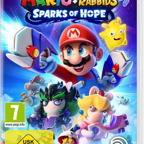 NINTENDO Mario + Rabbids Sparks of Hope (Code in a Box) Nintendo switch