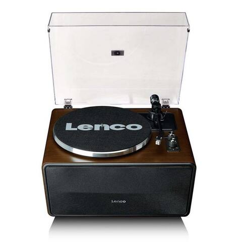 Lenco Lenco LS-470WA platine vinyle (Riemenantrieb, Bluetooth®, Bluetooth, RCA-Ausgang, einfaches musiquehören avec