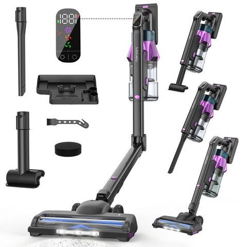 Lubluelu lubluelu Akku-Hand-et aspirateur balai G30 sans filer Akkusauger avec KnickRohr 50000pa / 2-in-1-station de charge,