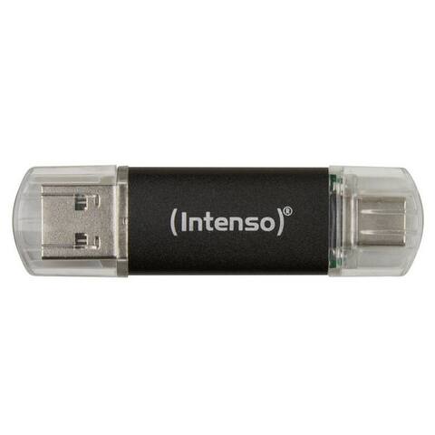 Intenso Intenso Twist Line 512GB USB Stick 3.2 USB-C & USB-A clé USB