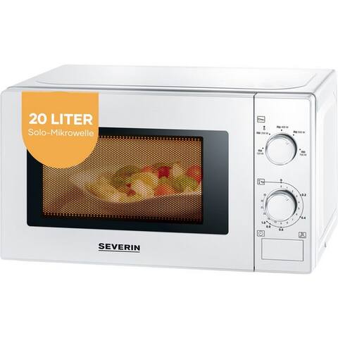 Severin Severin micro-ondes MW 7770, micro-ondes, 20 l, 5 verschiedene puissancesstufen inkl. Auftauprogramm