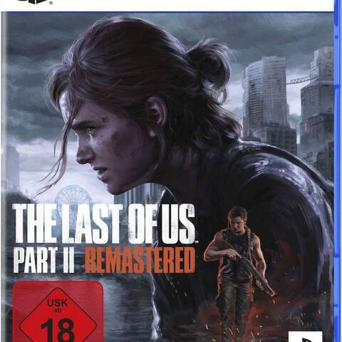 PLAYSTATION The Last of US Part II Remastered (Blu-ray Disc), PlayStation 5