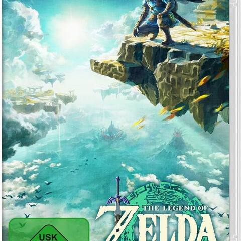 NINTENDO The Legend of Zelda: Tears of the Kingdom Nintendo switch