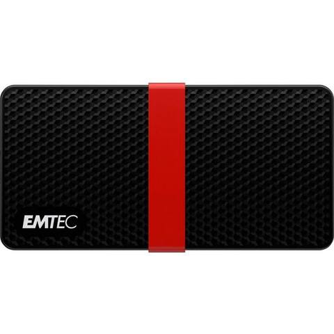 Emtec EMTEC X200 Portable SSD externe SSD (1 TB) 450 MB/S Lesegeschwindigkeit, 420 MB/S Schreibgeschwindigkeit
