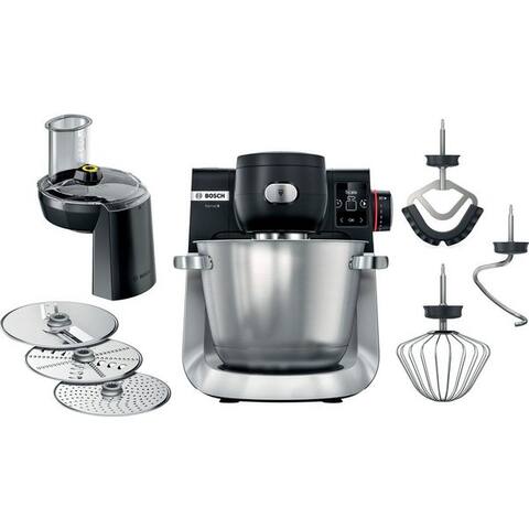 BOSCH robot de cuisine Serie 6 MUMS6ZS13D, Automatikprogramme, integr. 1g Waage, Durchlaufschnitzler, 1600 W, 5,5 l