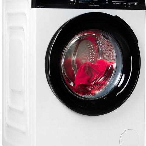 BEKO lave-linge BM3WFU4841W, 8 kg, 1400 U/min, Waschen avec EnergySpin: Bis zu 35 % Energie sparen – nicht nur in
