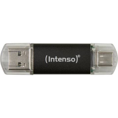 Intenso Intenso Twist Line 256GB USB Stick 3.2 USB-C & USB-A clé USB