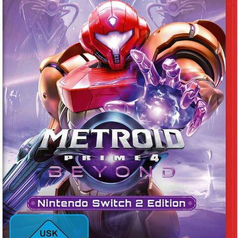 NINTENDO Metroid Prime 4: Beyond - switch 2 Nintendo switch 2