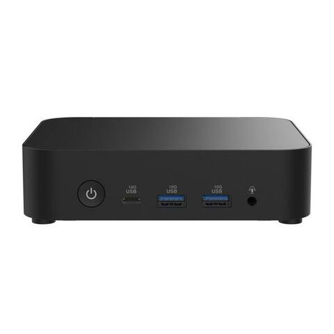 ASUS NUC 14 Essential Barebone-PC (Intel N150, Intel Grafik, 16 GB RAM, 0 GB SSD, Luftkuhlung)