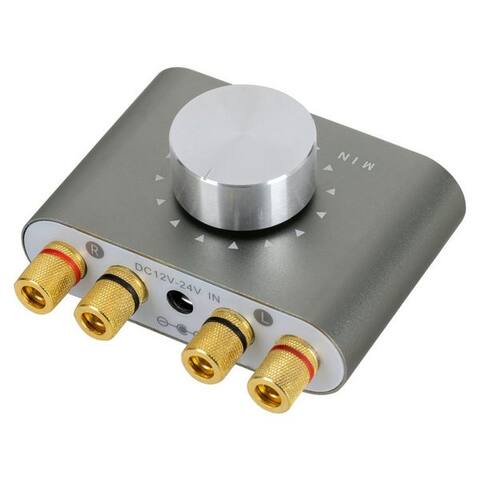 Mcgrey McGrey MAMP-250BT Mini-Hifi-amplificateur Amplificateur audio (100 W, Stereo-amplificateur - Bluetooth 5.0,