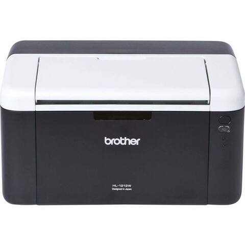 BROTHER HL-1212W Noir-Weiß imprimante laser, (WiFi (Wi-Fi), Kompakter S/W-imprimante laser avec WiFi)