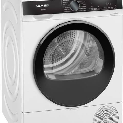 SIEMENS Wärmepumpensèche-linge iQ500 WQ33G2D01, Einfache Reinigung dank easyClean-Filter, Outdoor-Programm