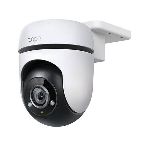 TP-LINK caméra de surveillance TC40 (WiFi Außencaméra avec Schwenk-/Neigefunktion, Nachtsicht, wetterfest)