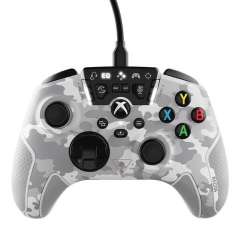 XBOX Turtle Beach Recon, pour Xbox Series X/Xbox Series S Arctic Camo manette
