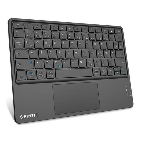 SAMSUNG Fintie sans file Bluetooth clavier avec tactilepad, Deutsch Layout clavier tablette-clavier (pour iPad,
