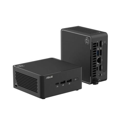 ASUS NUC 15 Pro Tall Kit mini PC Barebone (Intel Core Ultra 5 225H, Arc 130T, 96 GB RAM, 0 GB SSD)