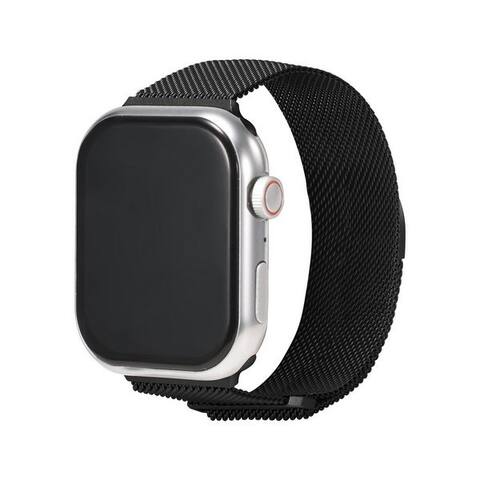 CoolGadget Bracelet pour montre connectée Fitnessarmband aus Edelstahl imontre, pour Apple montre 1 - 6 7 8 9 10 11