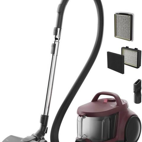 AEG aspirateur traîneau CLEAN 5000BEUTELLOSER aspirateur (AL51C1DRF), 1000 W, beutellos, hohe Saugpuissance,
