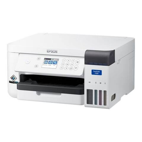 EPSON SureColor SC-F100 - Thermosublimationsimprimante imprimante jet d’encre, (WiFi (Wi-Fi), LAN (Ethernet)