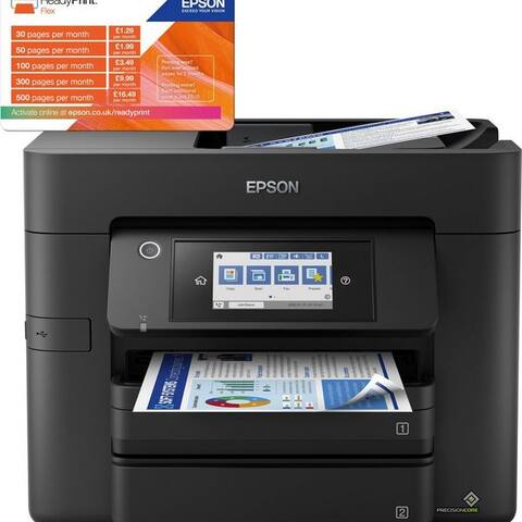 EPSON WorkForce Pro WF-4830DTWF imprimante multifonction, (WiFi (Wi-Fi), LAN (Ethernet)
