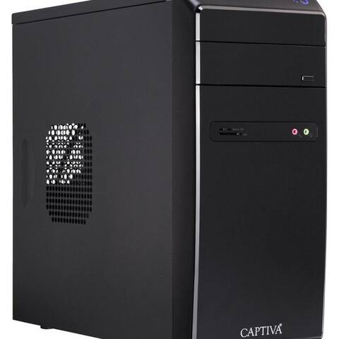 Captiva CAPTIVA Business/Office R95-662 PC (AMD Ryzen 5 5600G, AMD Radeon Graphics, 8 GB RAM, 250 GB SSD,