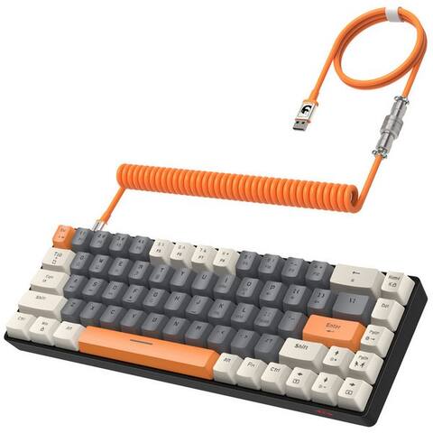Ziyou ZIYOU LANG T8 60% Mechanische Gaming-clavier,68 Tasten TKL avec Kompaktem Layout, Gaming-clavier (Kompaktem