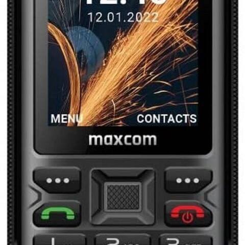 Maxcom maxcom Robustes maxcom-Telefon 4G MM918 Strong VoLTE Seniorentéléphone