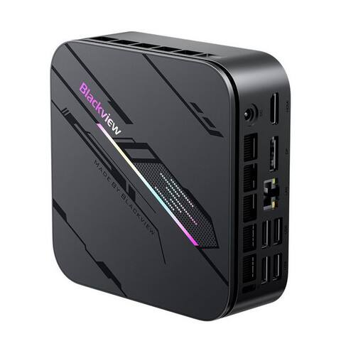 BLACKVIEW MP100 Pro, 2026 AMD Ryzen 5 7430U, 16GB+512GB Win 11 Pro 4K 144Hz mini PC (AMD AMD Ryzen 5 7430U, AMD Ryzen 5