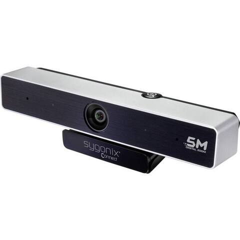 Sygonix Sygonix Connect 2K (2592 x1944) webcam avec Stereomikrofon SC-WC-300 webcam (Klemm-Halterung)