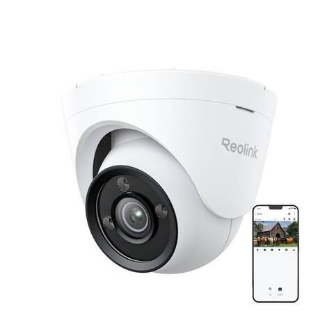 Reolink Reolink caméra de surveillance ColorX 8MP Vollfarb-Nachtsicht (Außenbereich, Reolink Color X Series Dome,